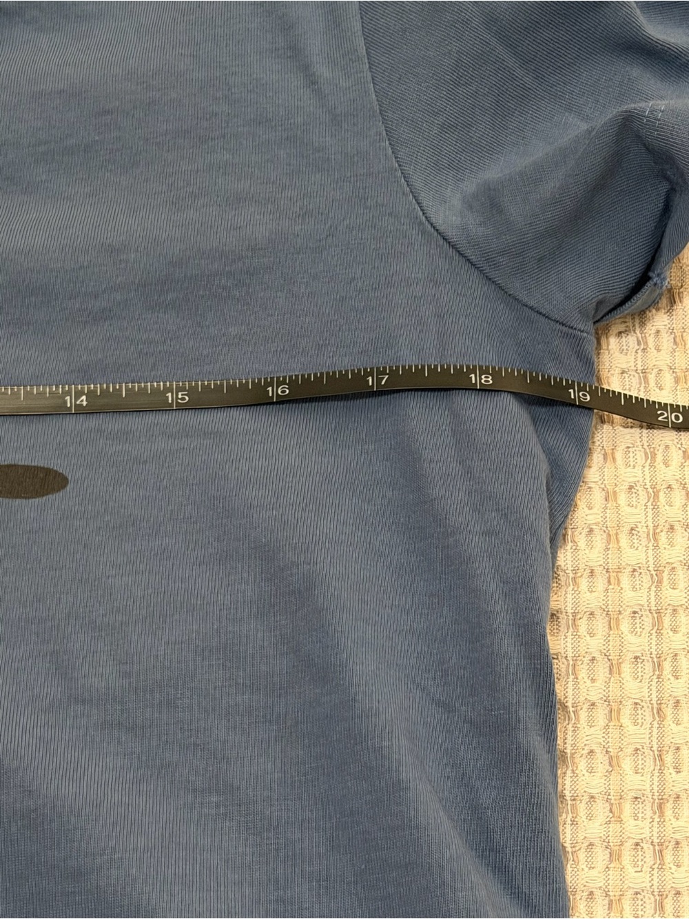 Life Is Good Women's Dusty Blue 'Happiness Is Homemade' V‑Neck Tee - Picture 4 of 6